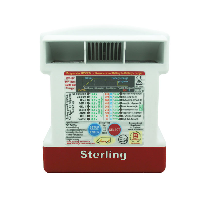 Зарядное устройство Sterling Power BB122470