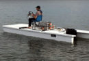 Лодка с электромотором