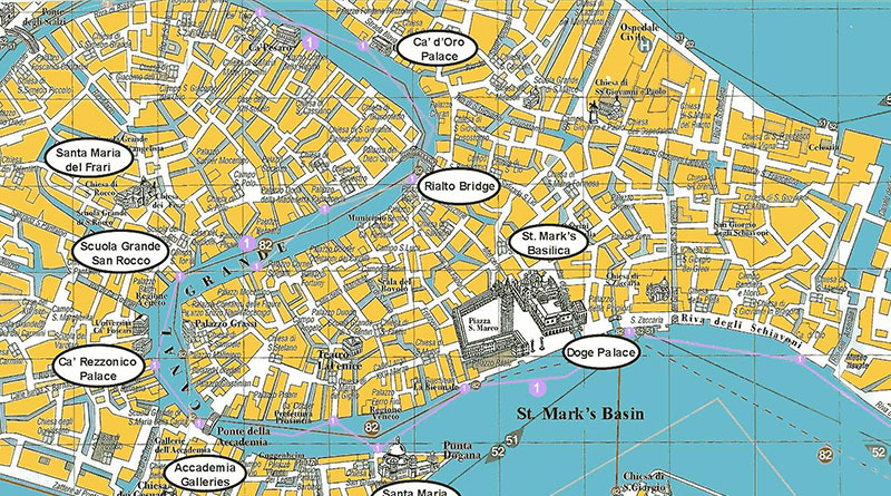 Venice-map